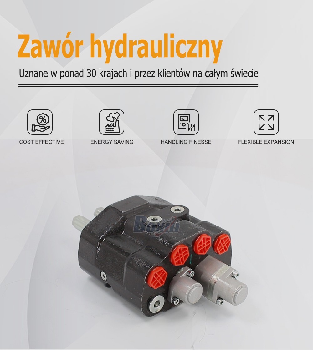 High Flow Monoblock Directional Valve Factory Supply